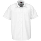 Mens Short Sleeve Washington Shirt - White WHITE