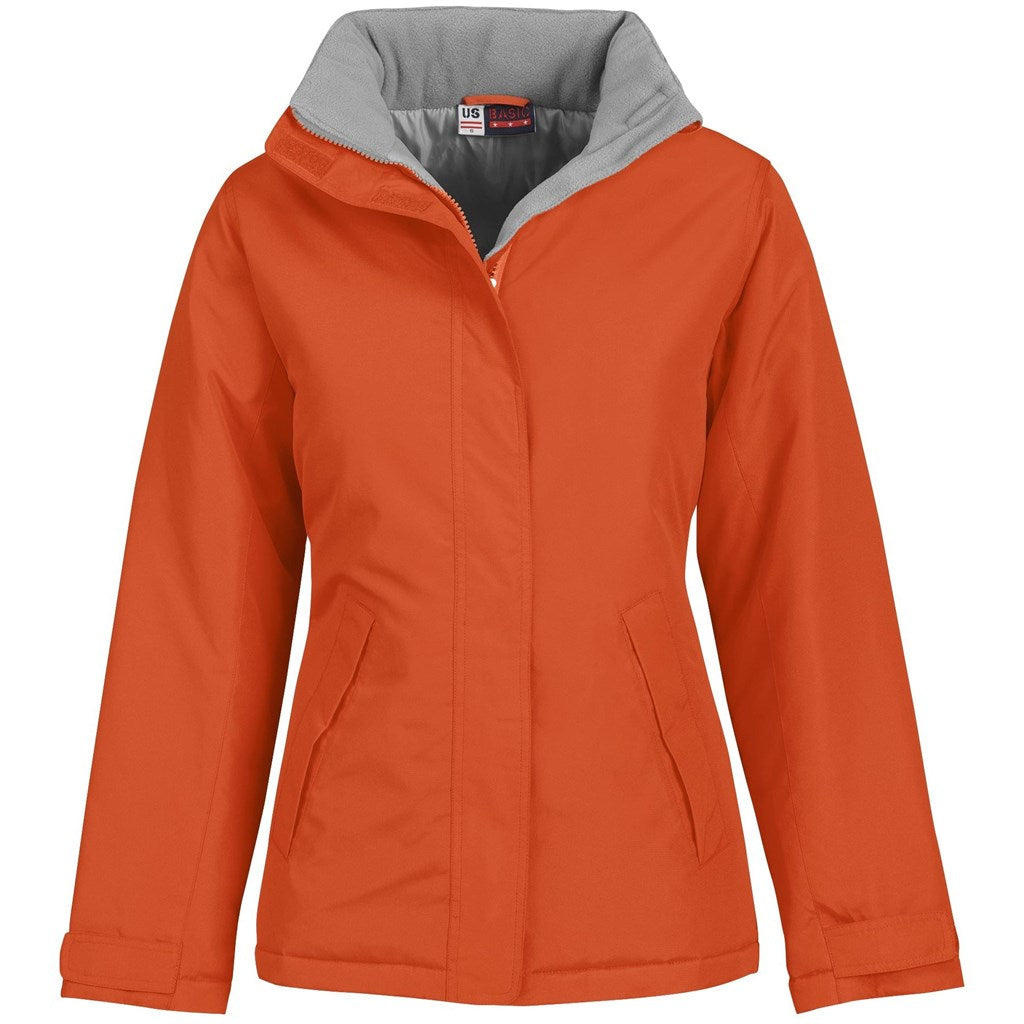 Ladies Hastings Parka - Orange ORANGE