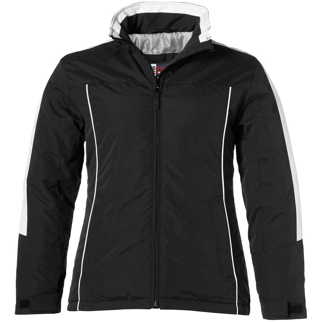 Ladies Calibri Winter Jacket - Black BLACK