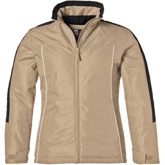Ladies Calibri Winter Jacket - Khaki KHAKI