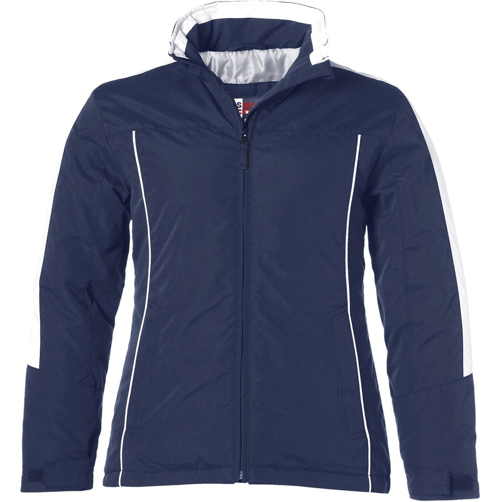 Ladies Calibri Winter Jacket - Navy NAVY