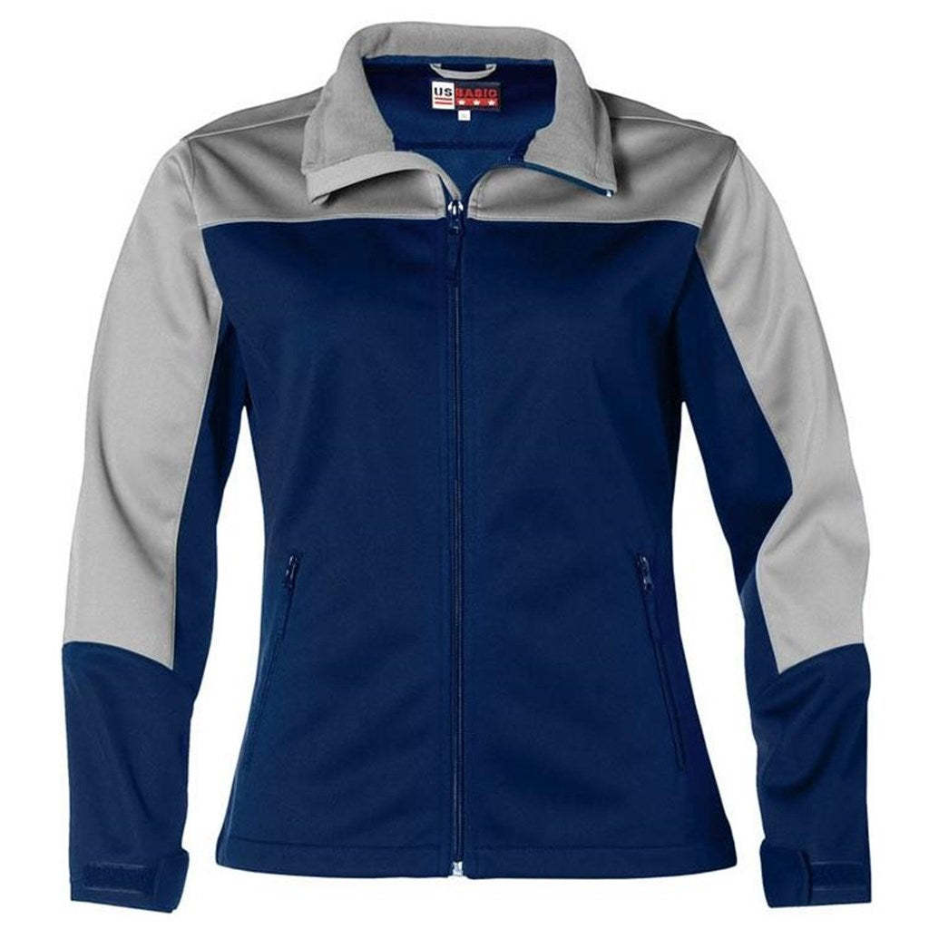 Ladies Attica Softshell Jacket - Navy NAVY