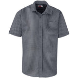 Mens Short Sleeve Aston Shirt GREY