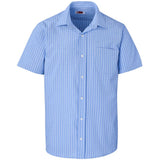 Mens Short Sleeve Aston Shirt LIGHT BLUE