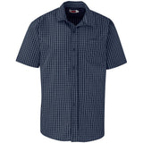 Mens Short Sleeve Aston Shirt NAVY