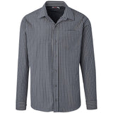 Men Long Sleeve Aston Shirt GREY