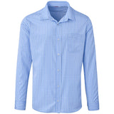 Men Long Sleeve Aston Shirt LIGHT BLUE