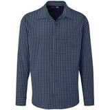 Men Long Sleeve Aston Shirt NAVY