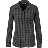 Ladies Long Sleeve Aston Shirt BLACK