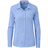 Ladies Long Sleeve Aston Shirt LIGHT BLUE