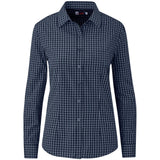 Ladies Long Sleeve Aston Shirt NAVY