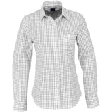 Ladies Long Sleeve Aston Shirt - White WHITE