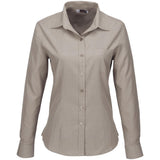 Ladies Long Sleeve Huntington Shirt - Khaki KHAKI