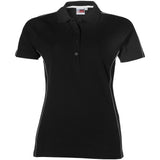 Ladies Pontiac Golf Shirt - Black BLACK