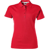 Ladies Pontiac Golf Shirt - Red RED