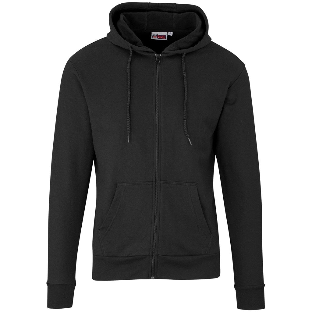 Mens Bravo Hooded Sweater BLACK