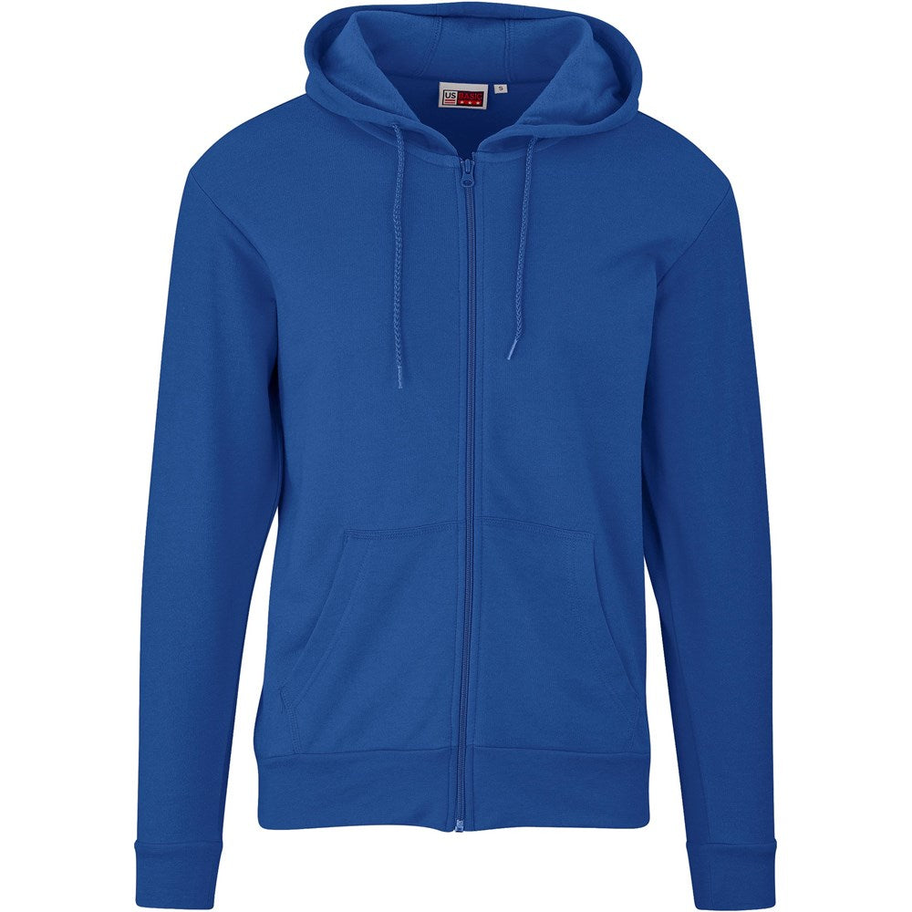 Mens Bravo Hooded Sweater BLUE