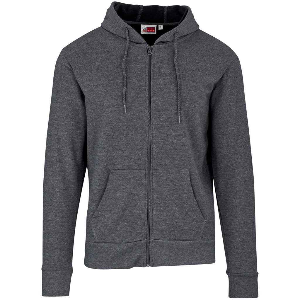 Mens Bravo Hooded Sweater CHARCOAL