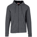 Mens Bravo Hooded Sweater CHARCOAL
