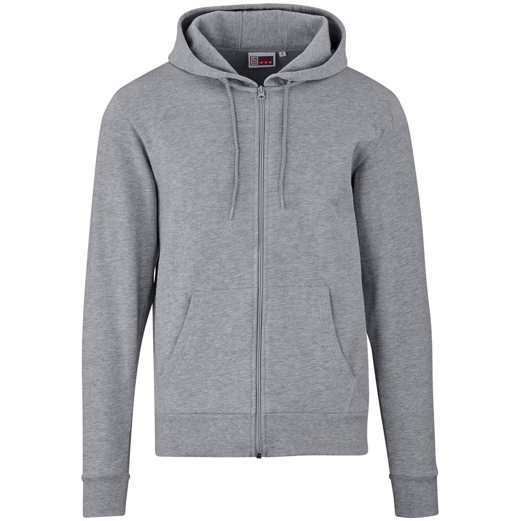 Mens Bravo Hooded Sweater GREY