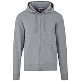 Mens Bravo Hooded Sweater GREY