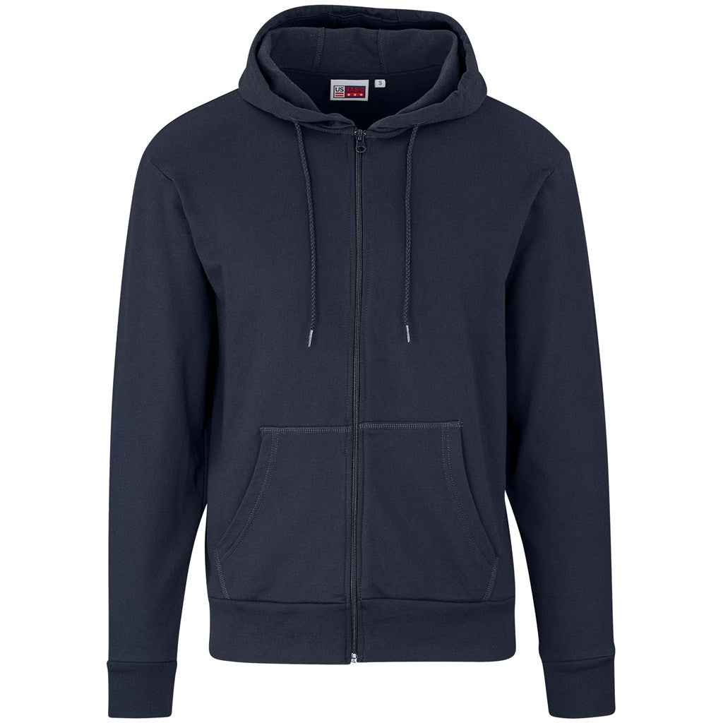 Mens Bravo Hooded Sweater NAVY