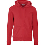 Mens Bravo Hooded Sweater RED