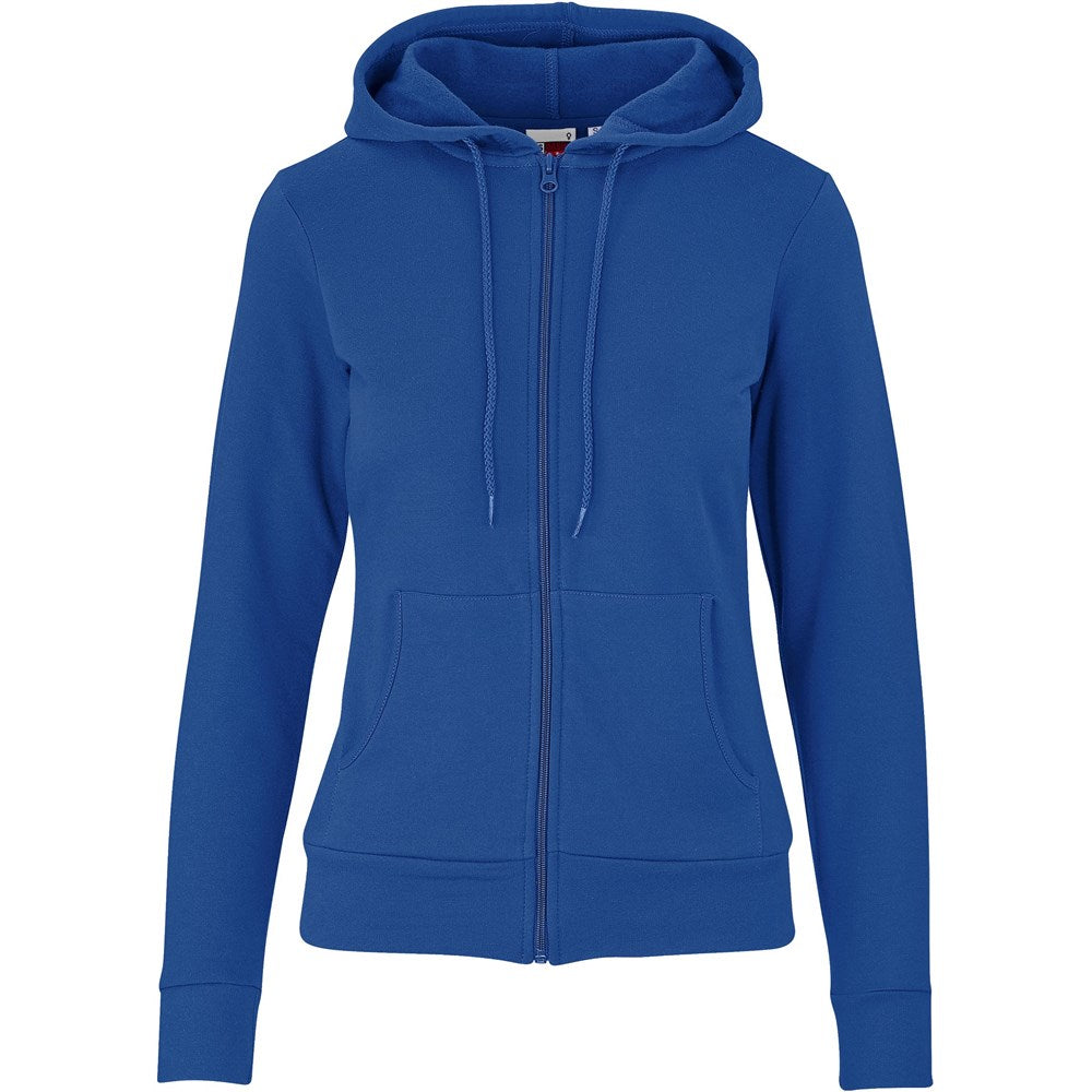 Ladies Bravo Hooded Sweater BLUE