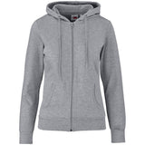 Ladies Bravo Hooded Sweater GREY
