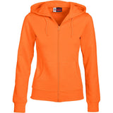 Ladies Bravo Hooded Sweater - Orange ORANGE