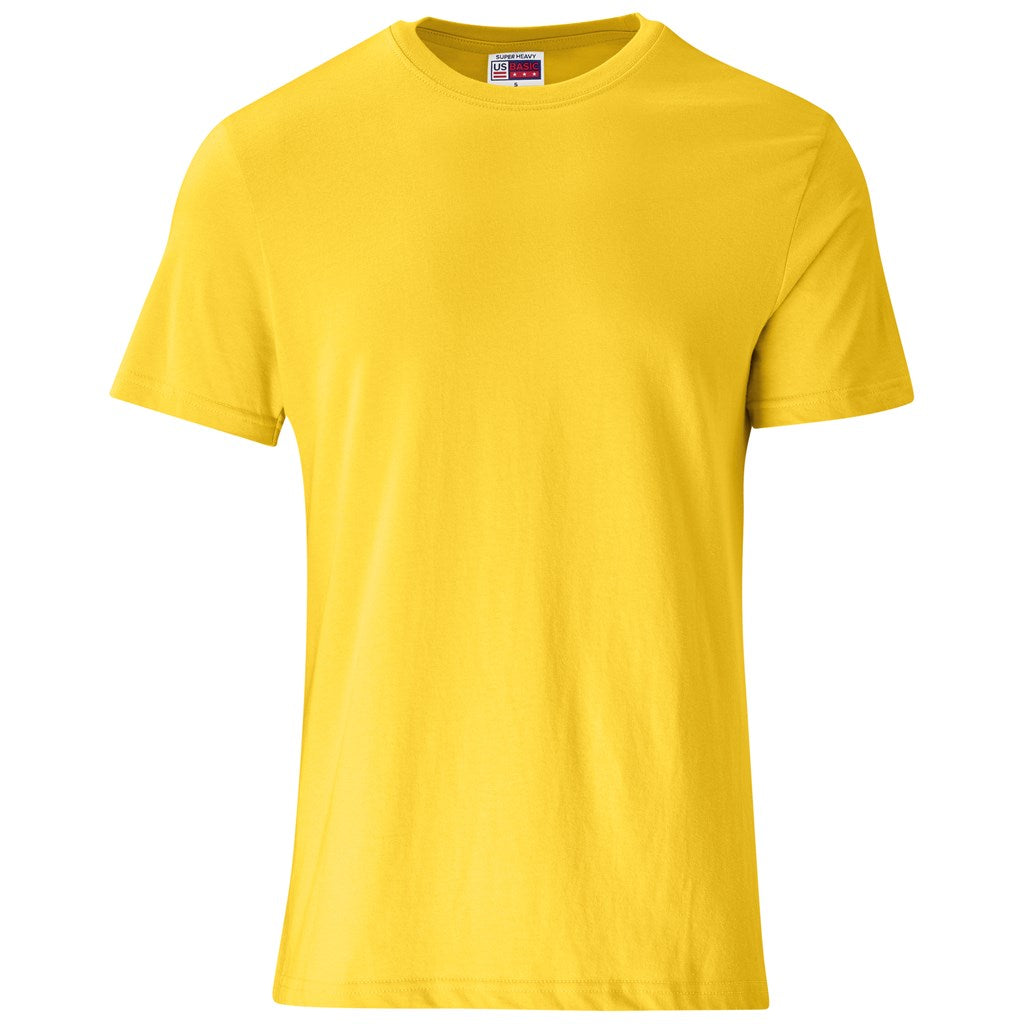 Unisex Super Club 180 T-Shirt YELLOW