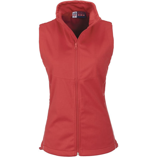 Ladies Cromwell Softshell Bodywarmer - Red RED