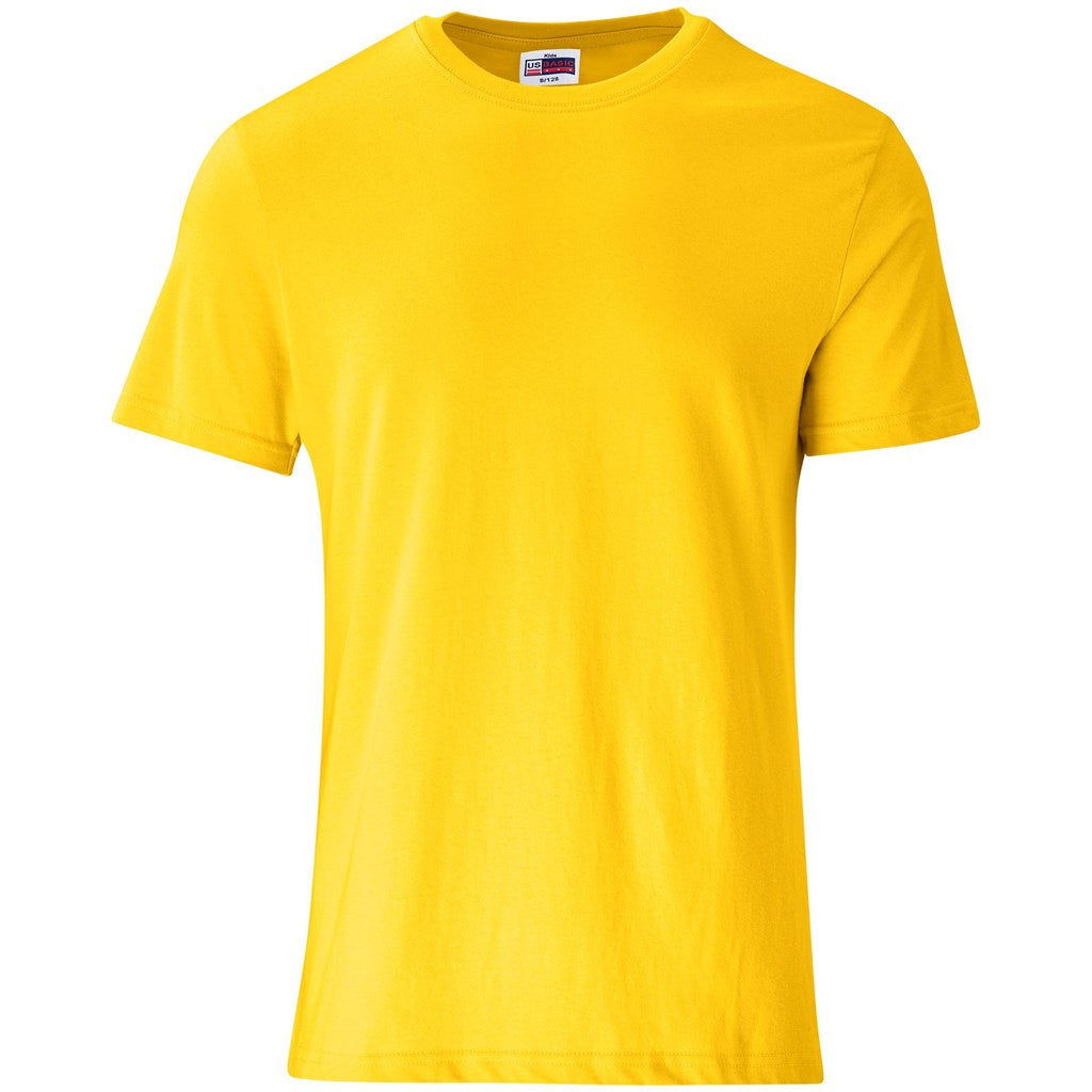 Kids Super Club 150 T-Shirt YELLOW