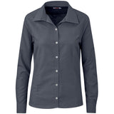 Ladies Long Sleeve Aspen Shirt GREY