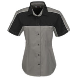 Ladies Daytona Pitt Shirt - Grey GREY