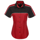 Ladies Daytona Pitt Shirt - Red RED