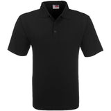 Mens Cardinal Golf Shirt BLACK