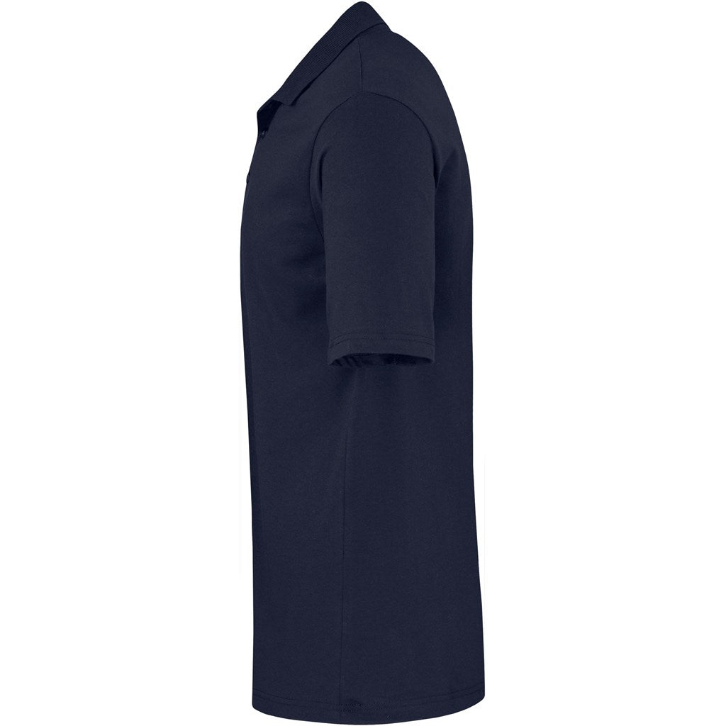 Mens Cardinal Golf Shirt NAVY