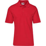 Mens Cardinal Golf Shirt RED