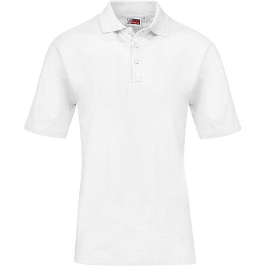 Mens Cardinal Golf Shirt WHITE