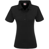 Ladies Cardinal Golf Shirt BLACK