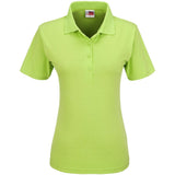 Ladies Cardinal Golf Shirt - Lime LIME