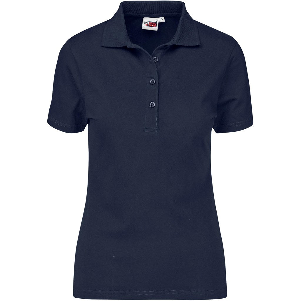 Ladies Cardinal Golf Shirt NAVY