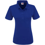 Ladies Cardinal Golf Shirt ROYAL BLUE