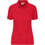 Ladies Cardinal Golf Shirt RED