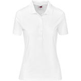 Ladies Cardinal Golf Shirt WHITE