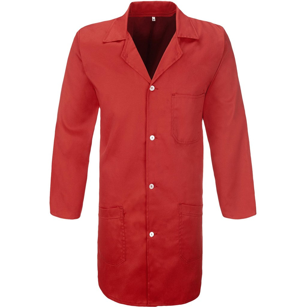 Handyman Dust Coat - Red RED
