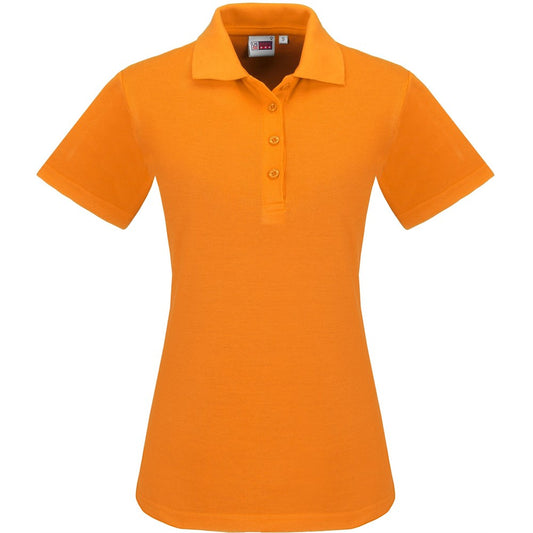 Ladies Elemental Golf Shirt - Orange ORANGE