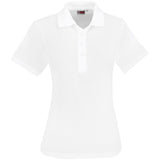 Ladies Elemental Golf Shirt - White WHITE