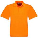 Kids Elemental Golf Shirt - Orange ORANGE